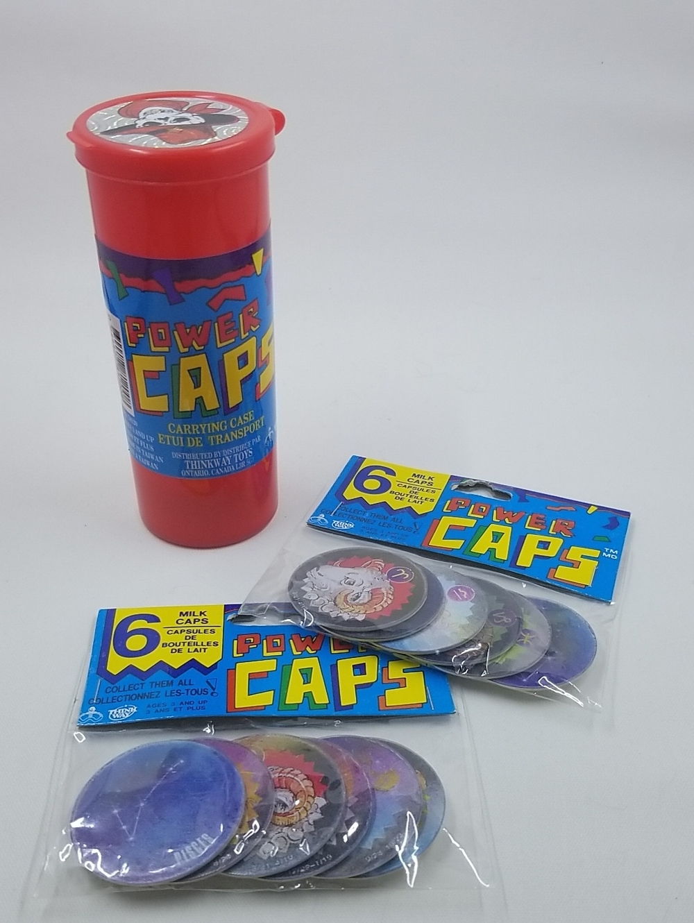 [THINKWAY] Power Caps, Milk Cap Bottle And Variety Packs